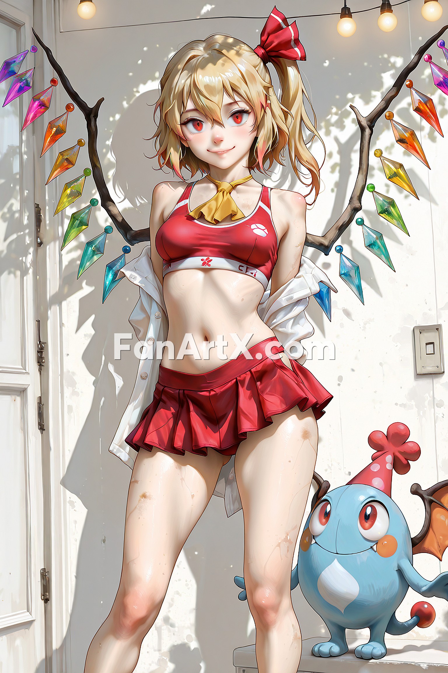 Flandre Scarlet Touhou Project Touhou Fanart 4688191